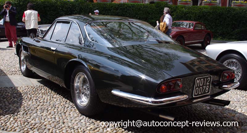 Ferrari 500 Superfast Coupe Pininfarina 1964 1966 